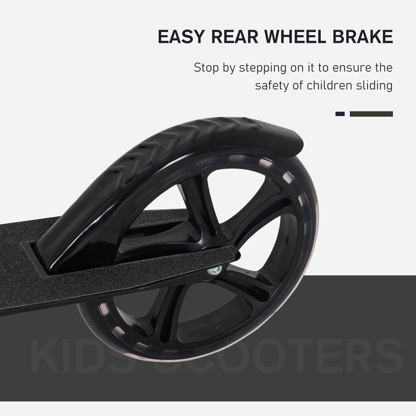Kids Scooter Teenager Kick Scooter Foldable 4 Levels Adjustable