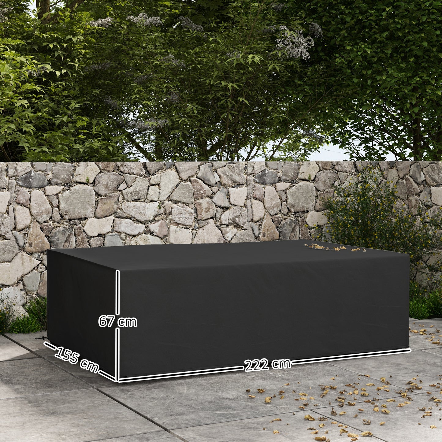 155 x 222cm Waterproof Furniture Cover