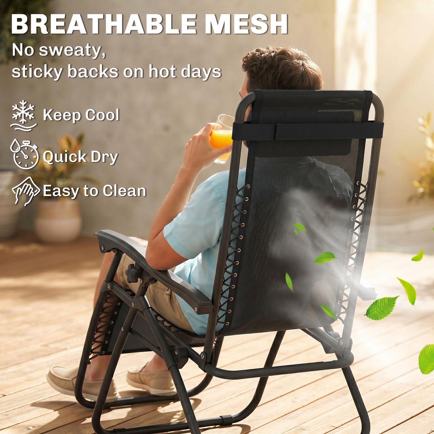 Folding Zero Gravity Chairs