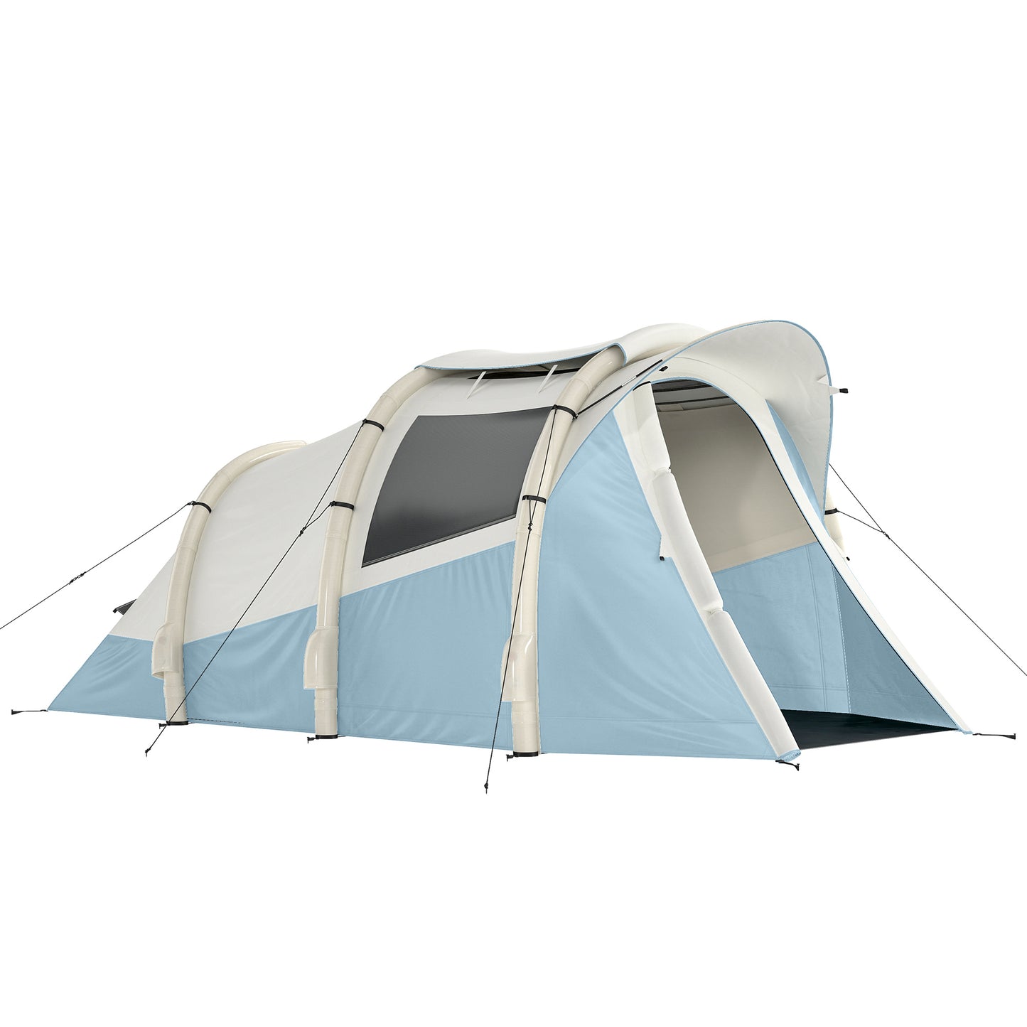 Inflatable Camping Tent w/ Air Pump