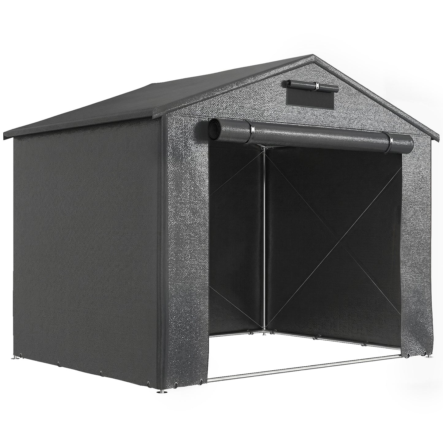 8 x 6 ft Outdoor Garden Storage Shed