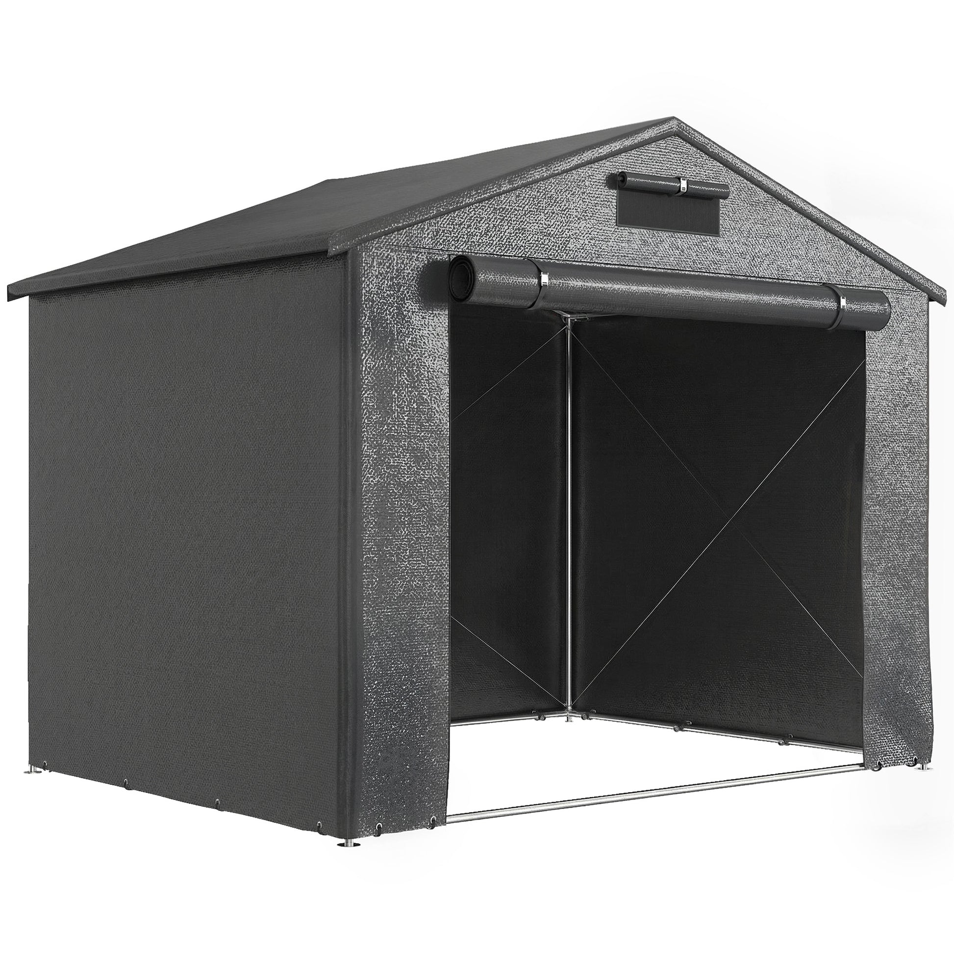 8 x 6 ft Outdoor Garden Storage Shed