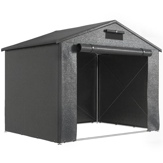 8 x 6 ft Outdoor Garden Storage Shed