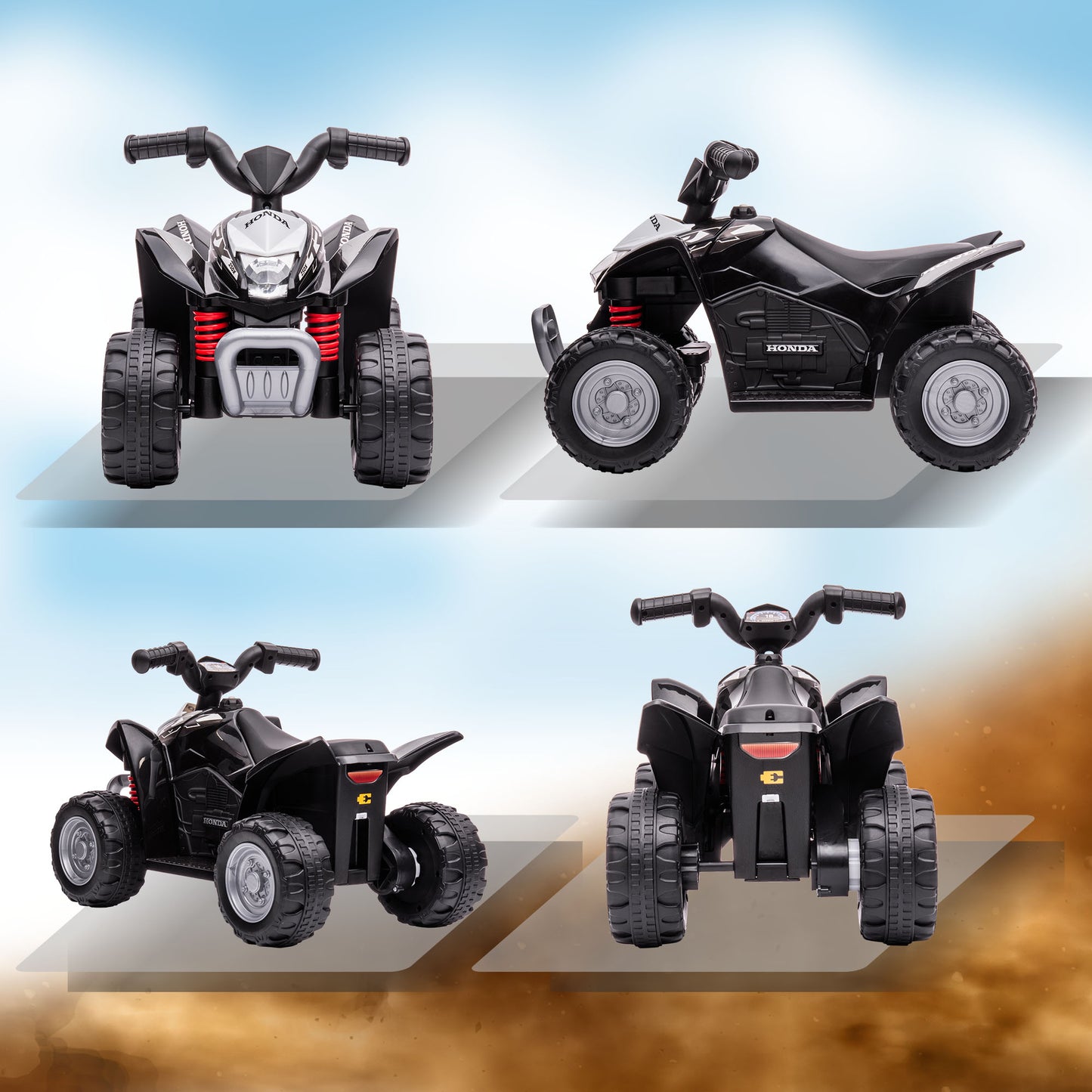Honda Licensed Kids Electric Quad Bike