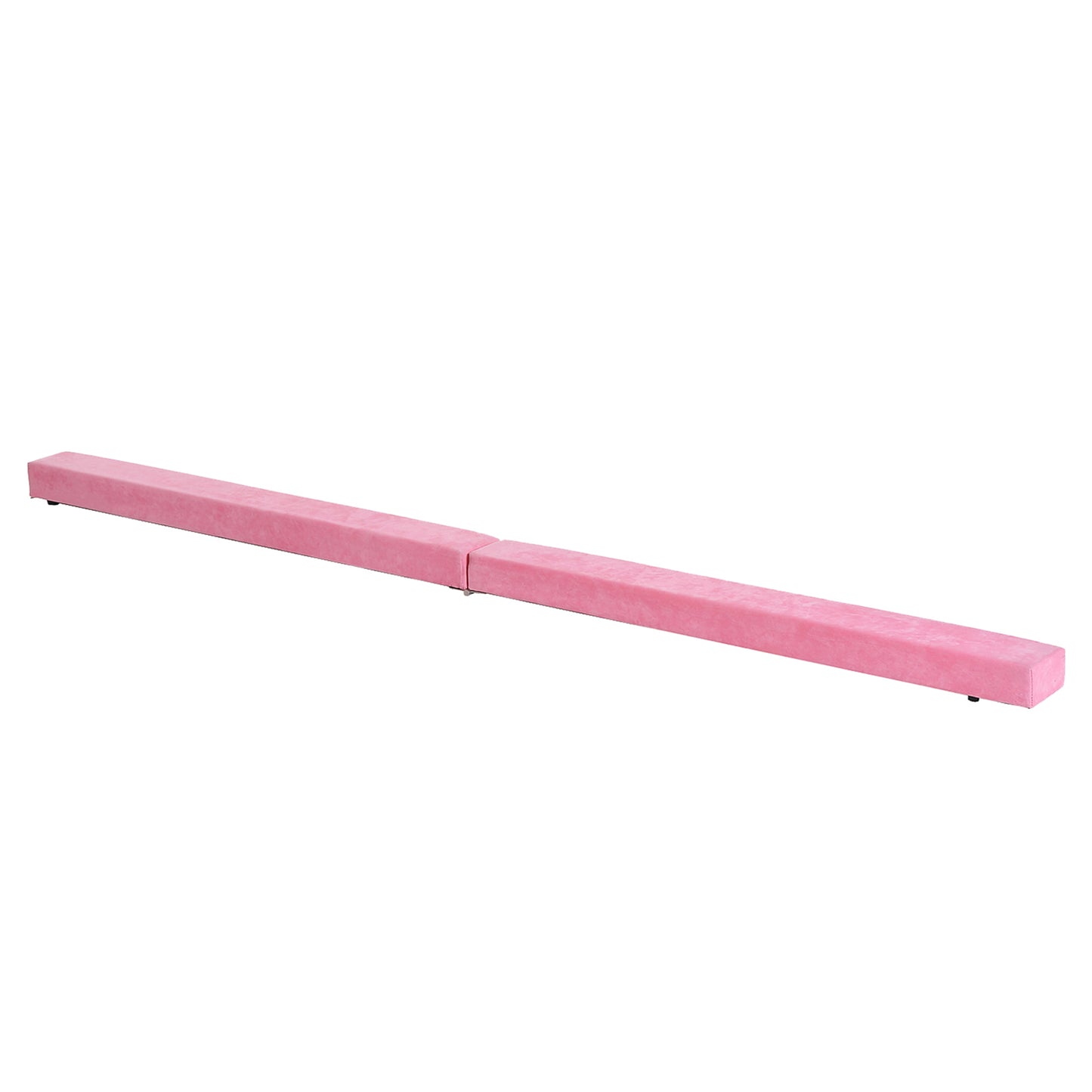 2.1M 7FT Gymnastics Folding Balance Beam Home Gym Training Exercise