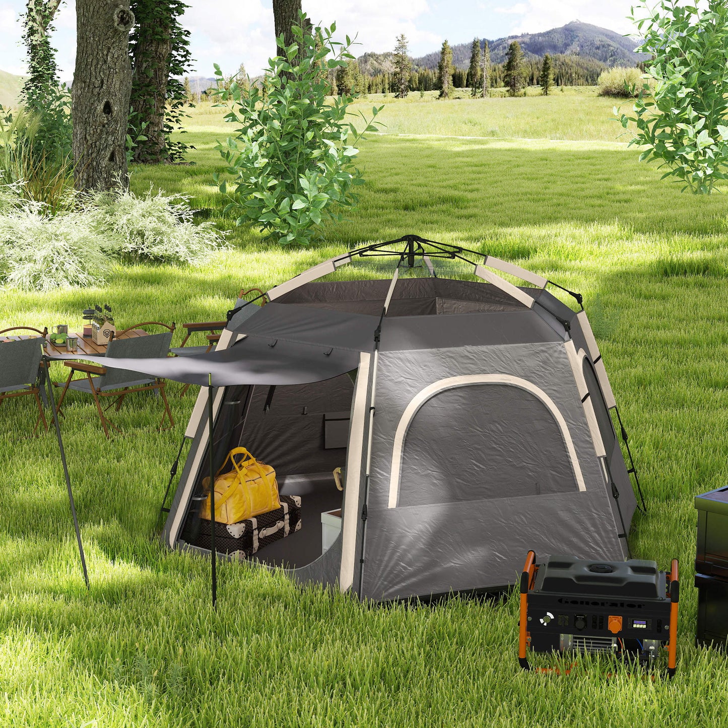 Instant Pop Up Camping Tent