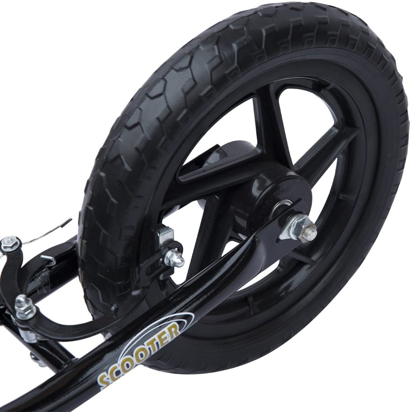 Kids Scooter Kick Scooter, with 12" EVA Tyres, Rear Brake