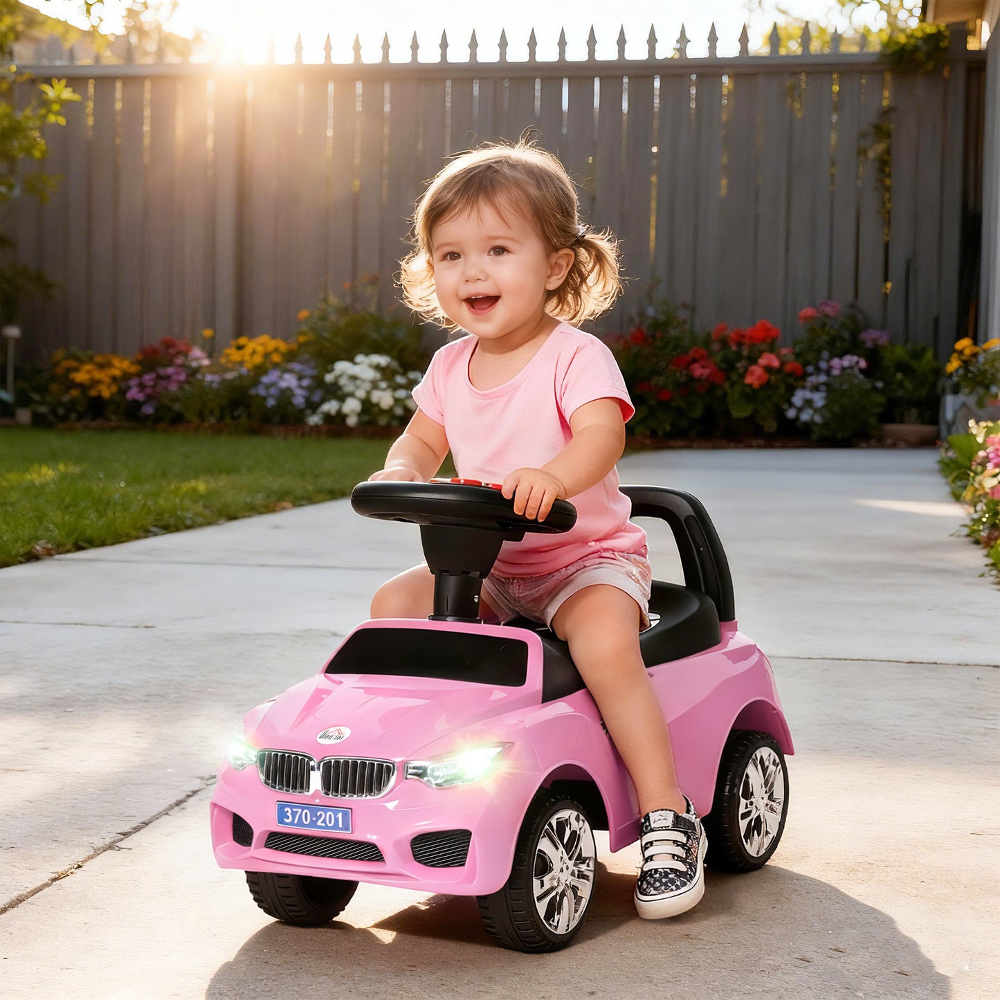 Ride on Car Baby Toddler Walker Foot to Floor Sliding Car Slider