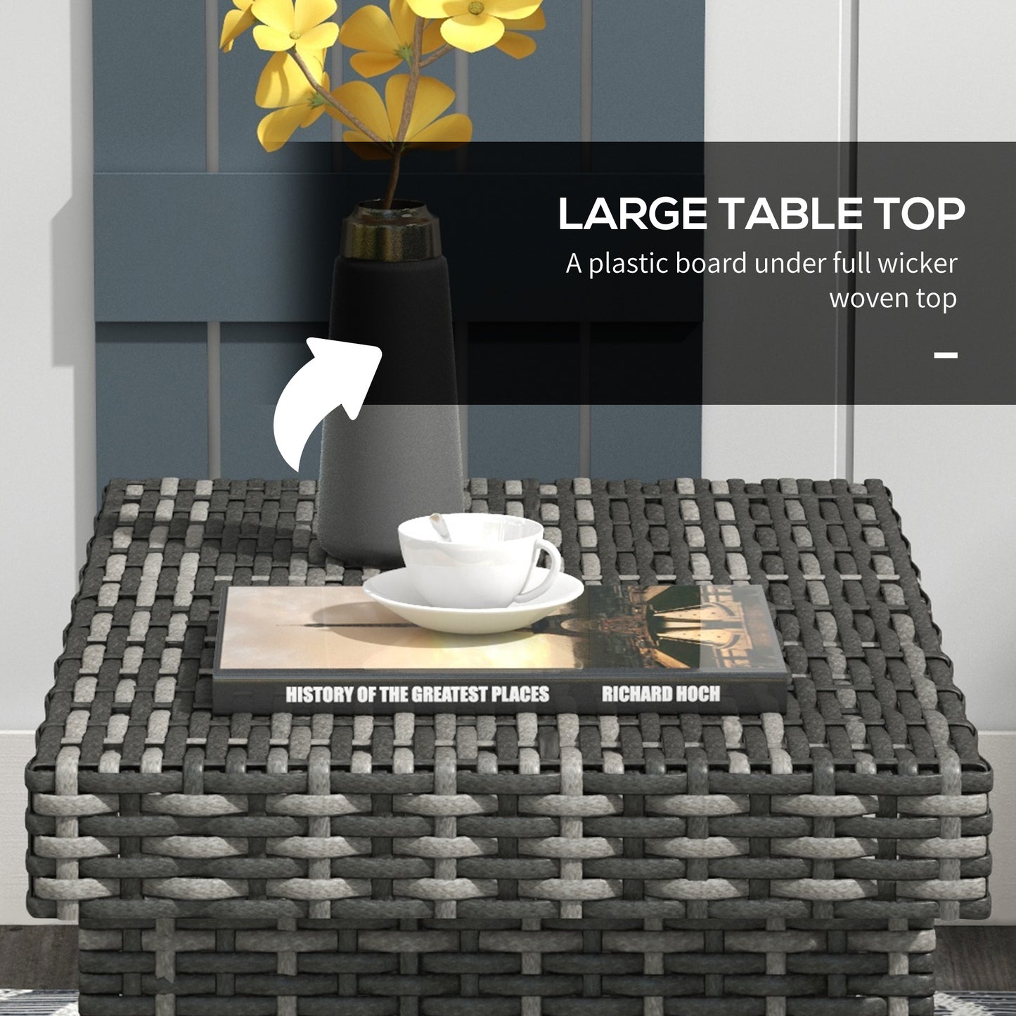 Foldable Outdoor Side Table