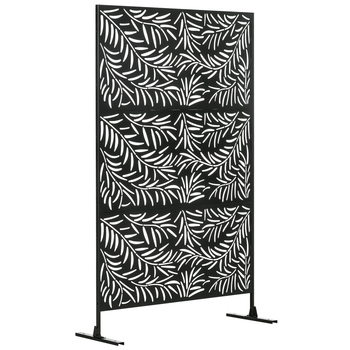 Decorative Privacy Screen with Stand