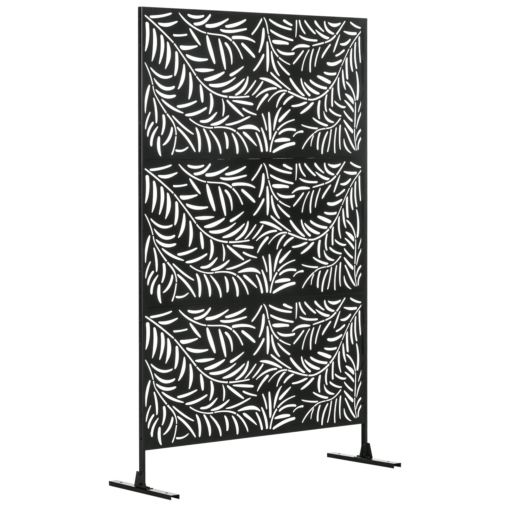 Decorative Privacy Screen with Stand
