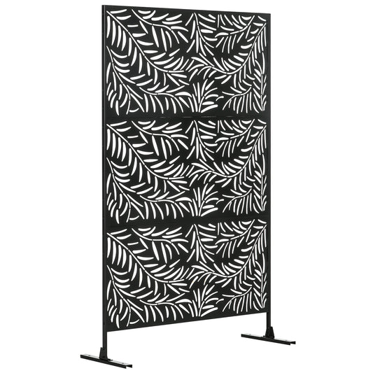 Decorative Privacy Screen with Stand