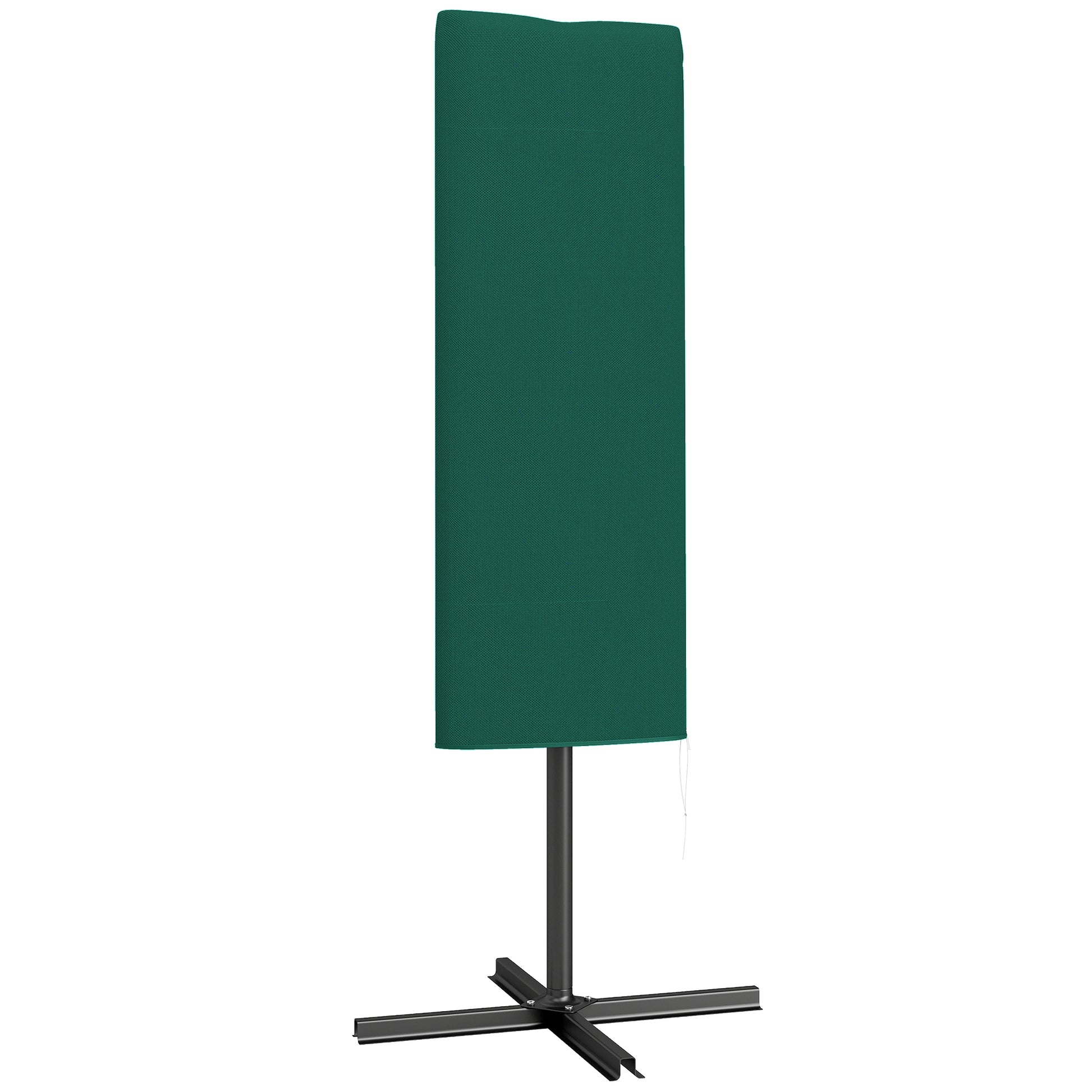 Garden Parasol Cover, Outdoor Patio Umbrella Protector Weatherproof (1)
