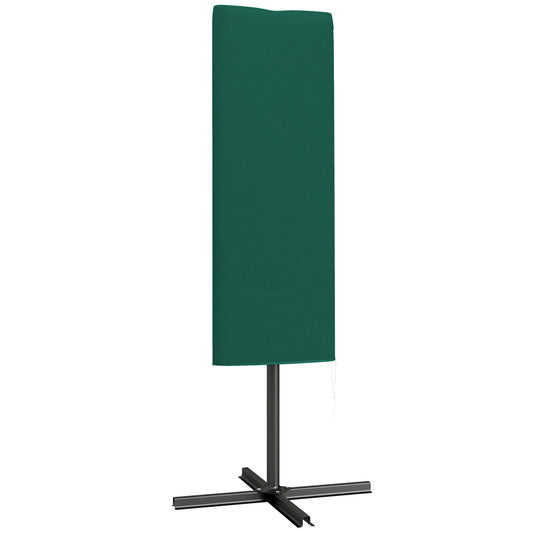 Garden Parasol Cover, Outdoor Patio Umbrella Protector Weatherproof (1)