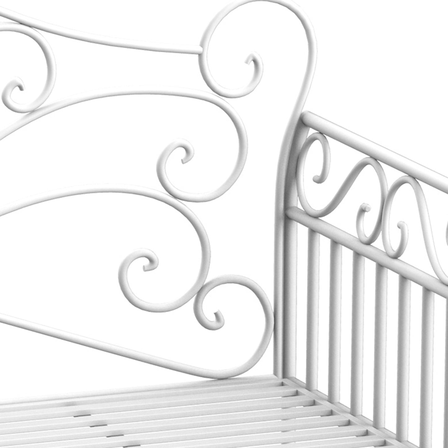 Heavy-Duty Garden Bench