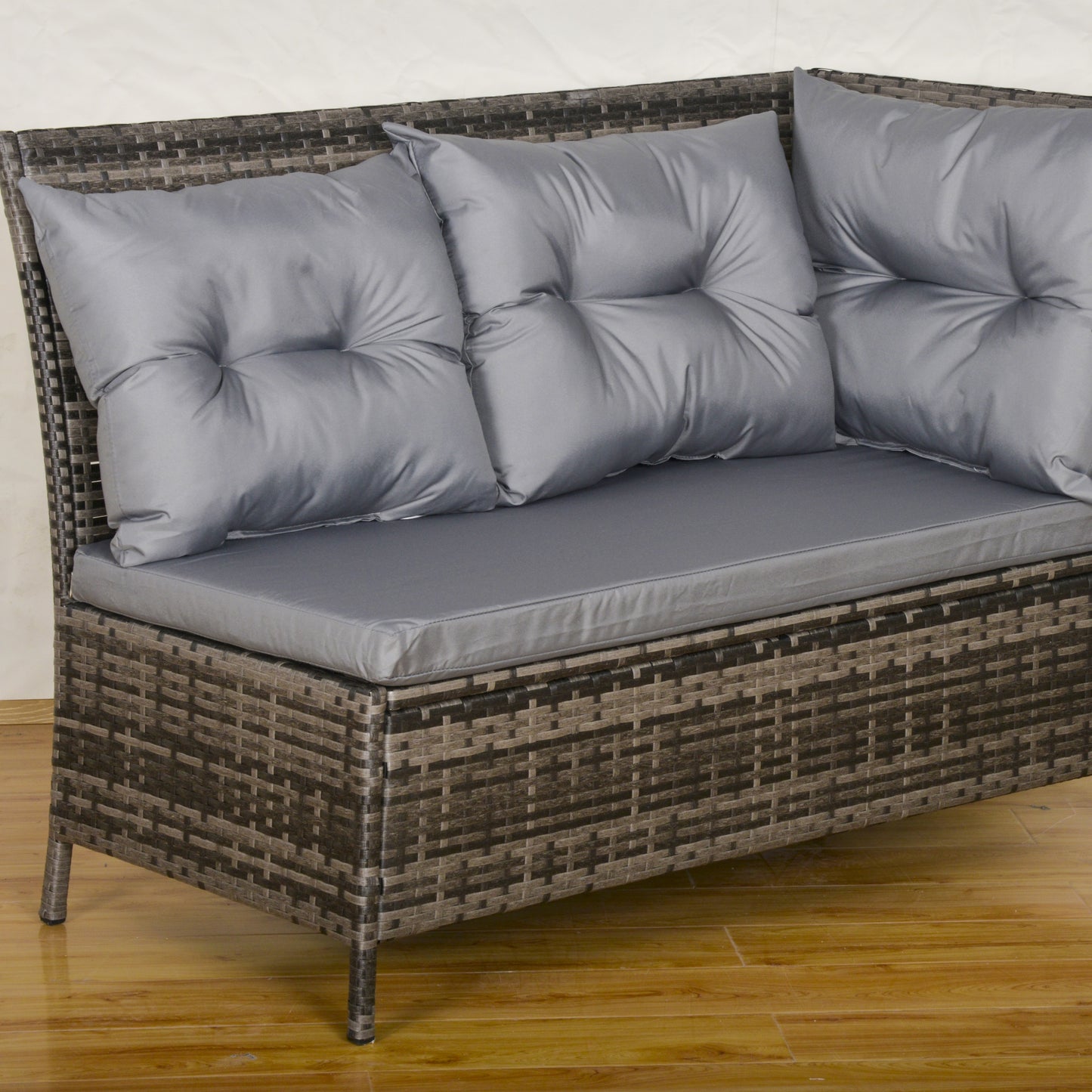 8 Seater Rattan Sofa Set, Rattan Garden Furniture Set
