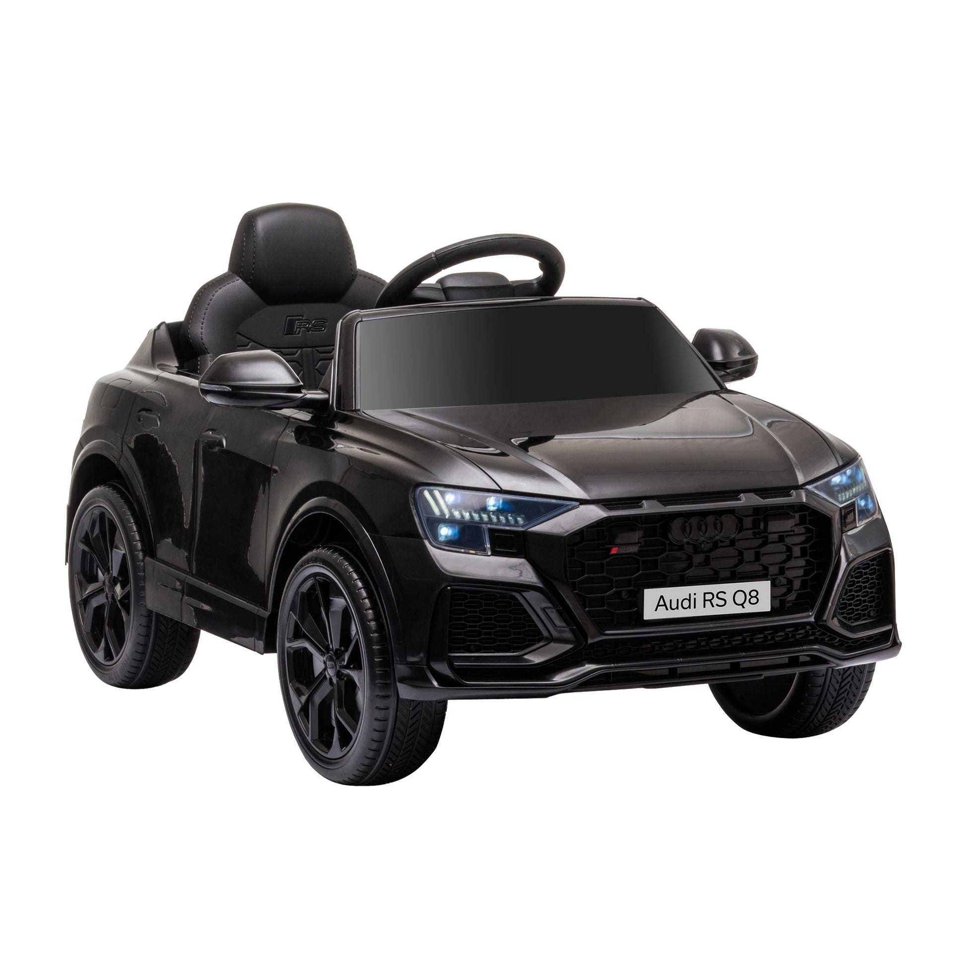 Licensed Audi RS Q8 Electric Ride On Car, with Remote Control