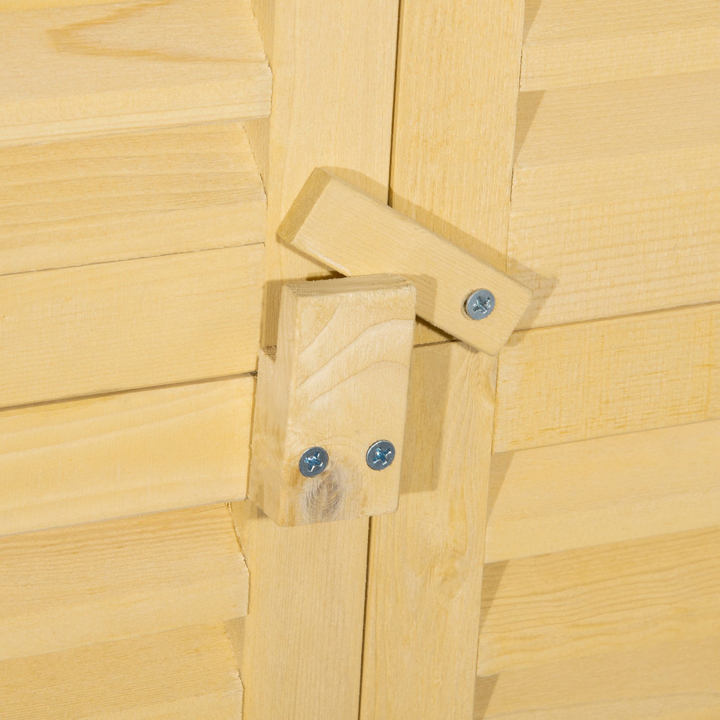 87 x 47 x 160cm Wooden Garden Shed