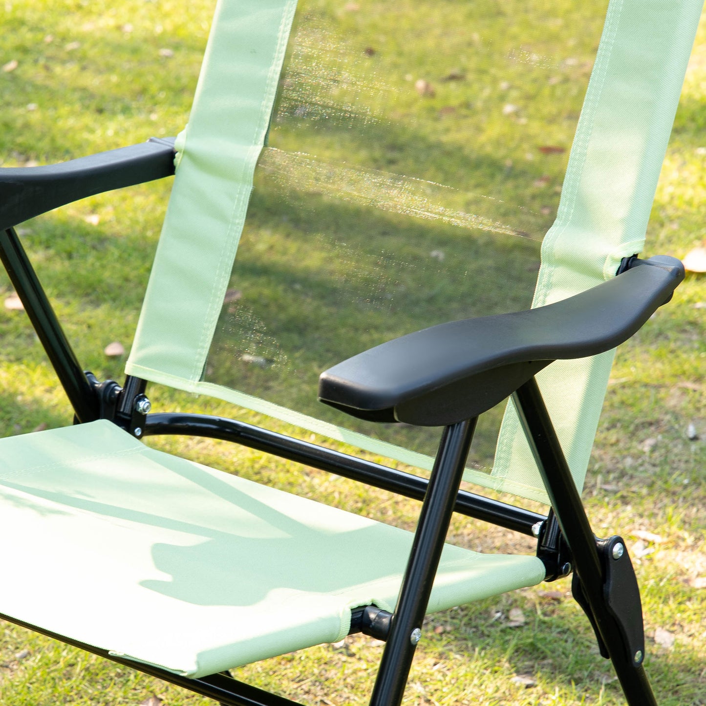Folding Garden Chairs Set of 2
