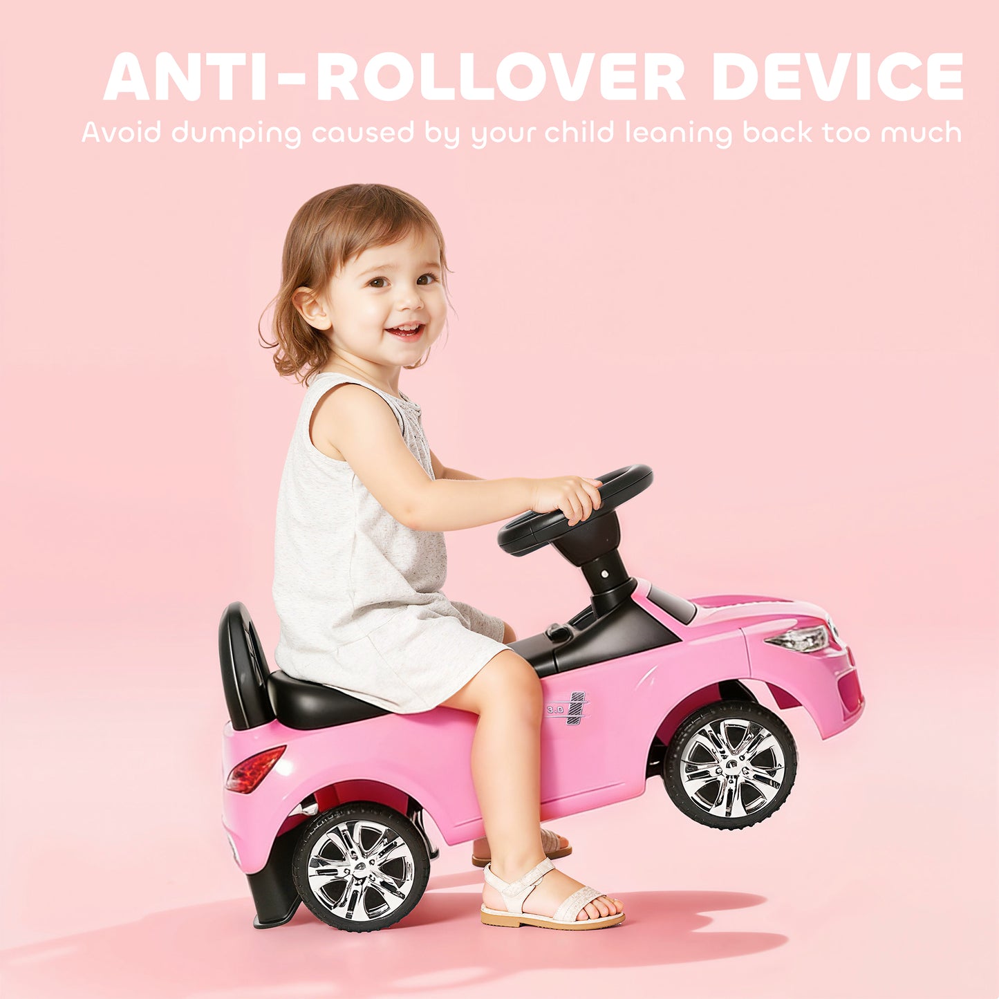 Ride on Car Baby Toddler Walker Foot to Floor Sliding Car Slider