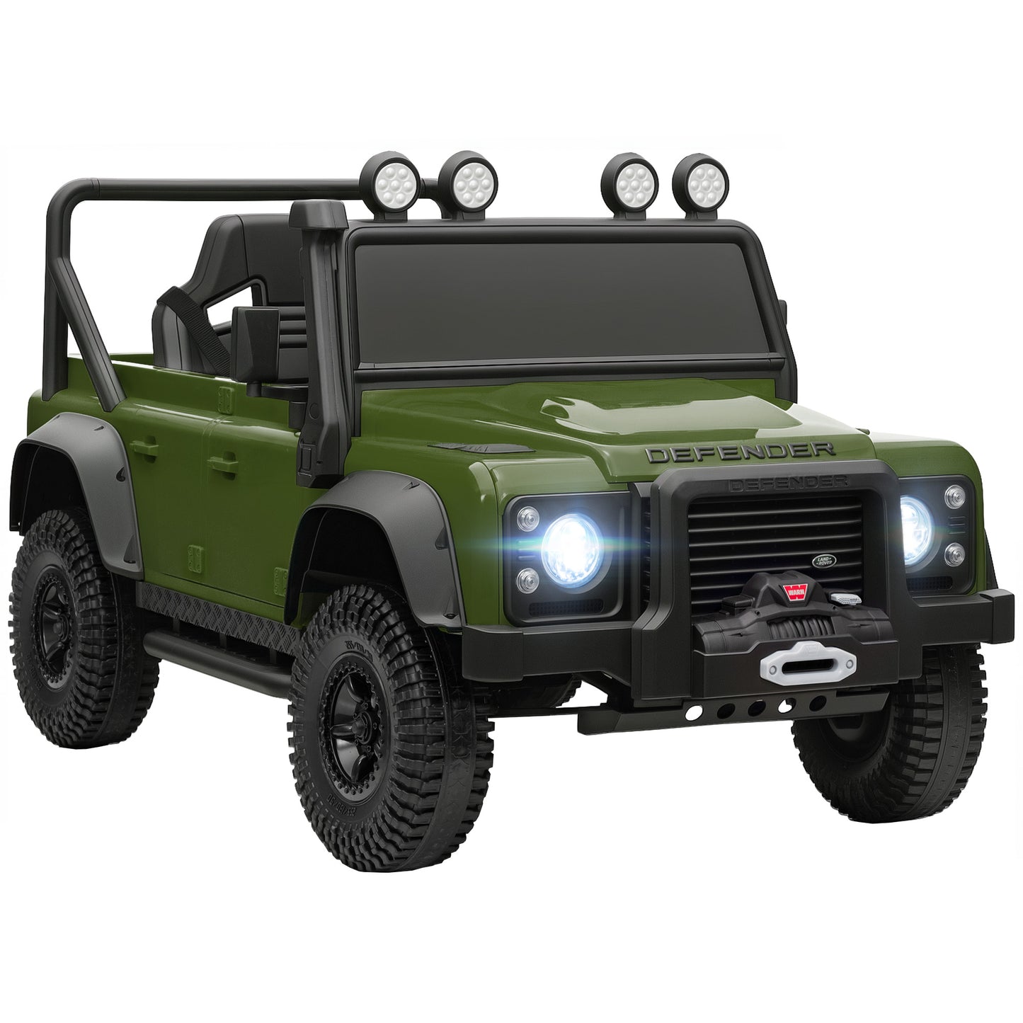 Kids Ride On Car with Remote Control, Music, Horn