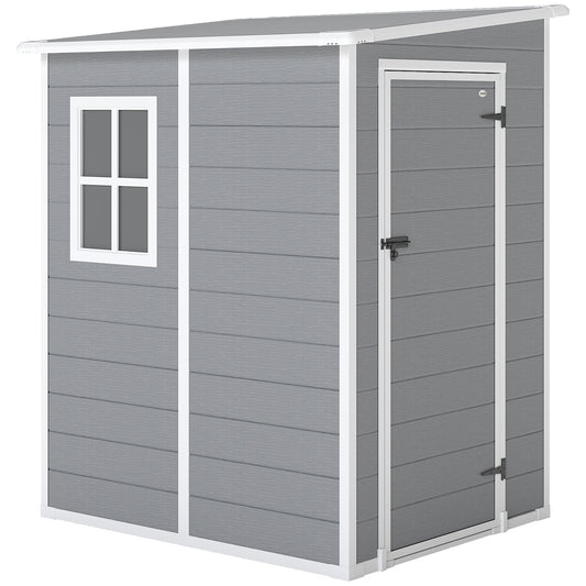 4'x5' Garden Storage Shed, Lean to Shed