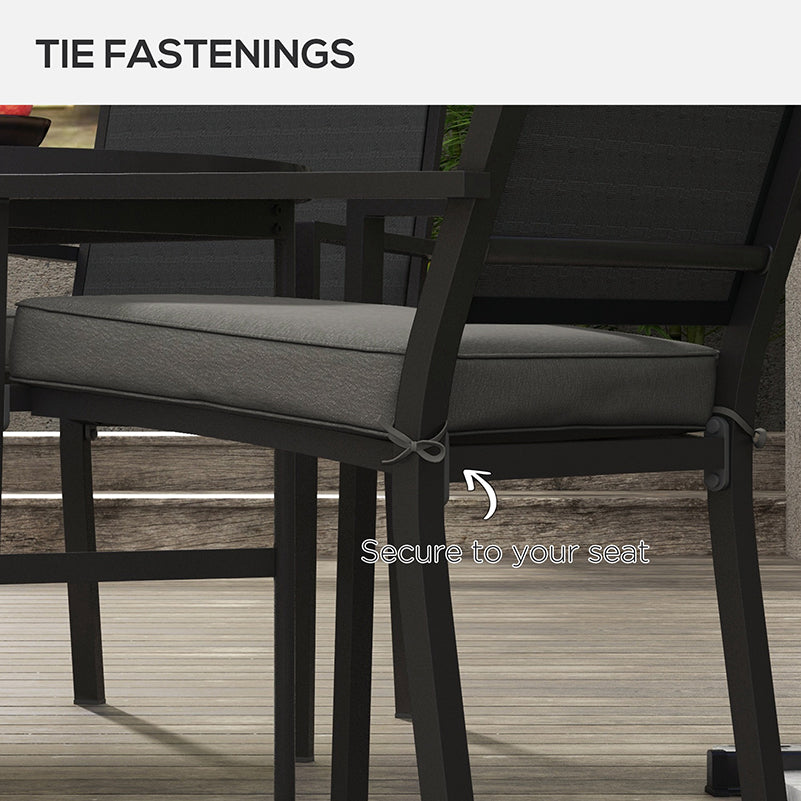 4-Piece Seat Cushions Pillow Replacement
