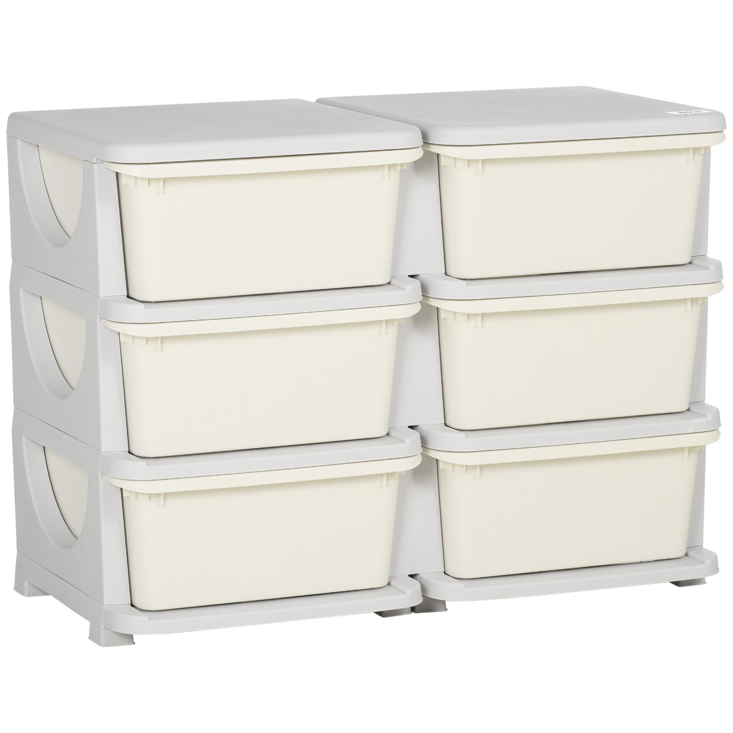 Kids Storage Unit, with Six Drawers