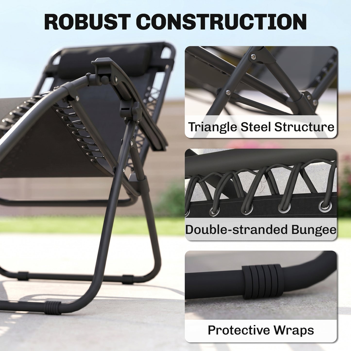 Folding Zero Gravity Chairs