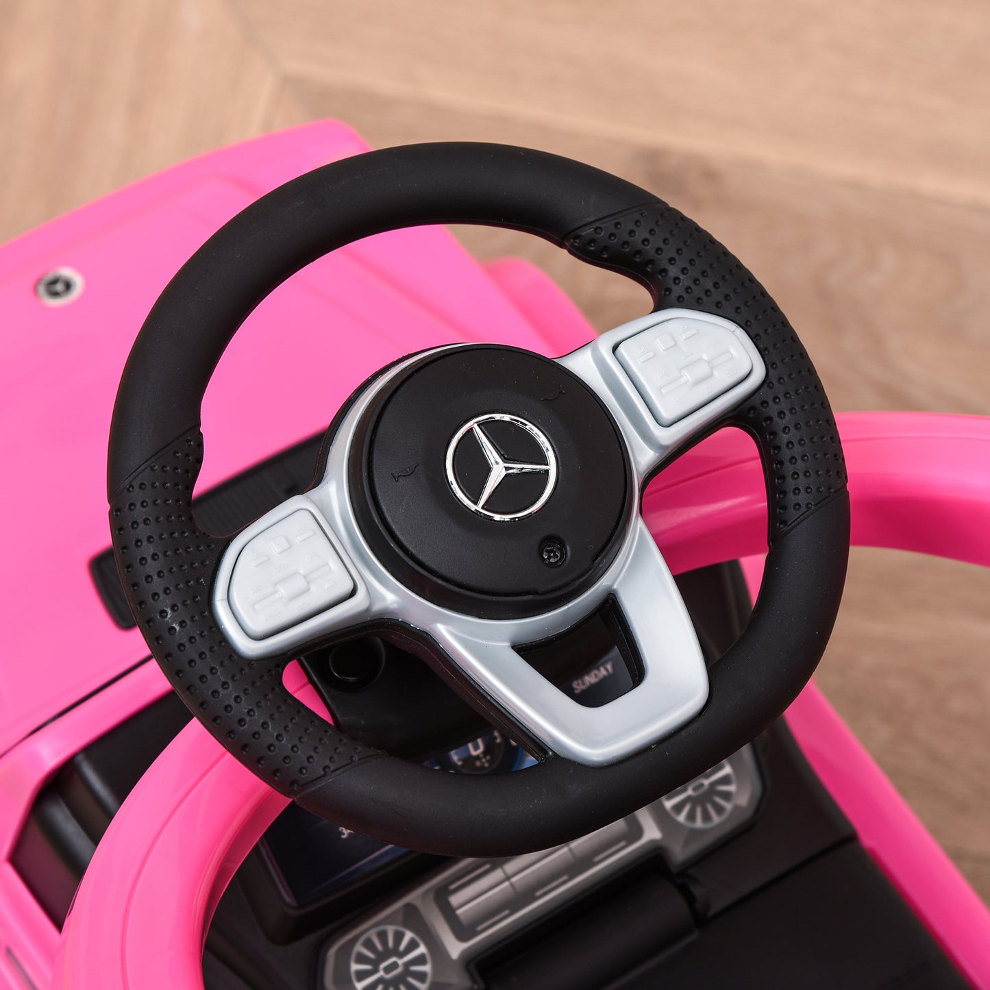 3 in 1 Kids Children Ride on Push Car Toddler Sliding Car G350