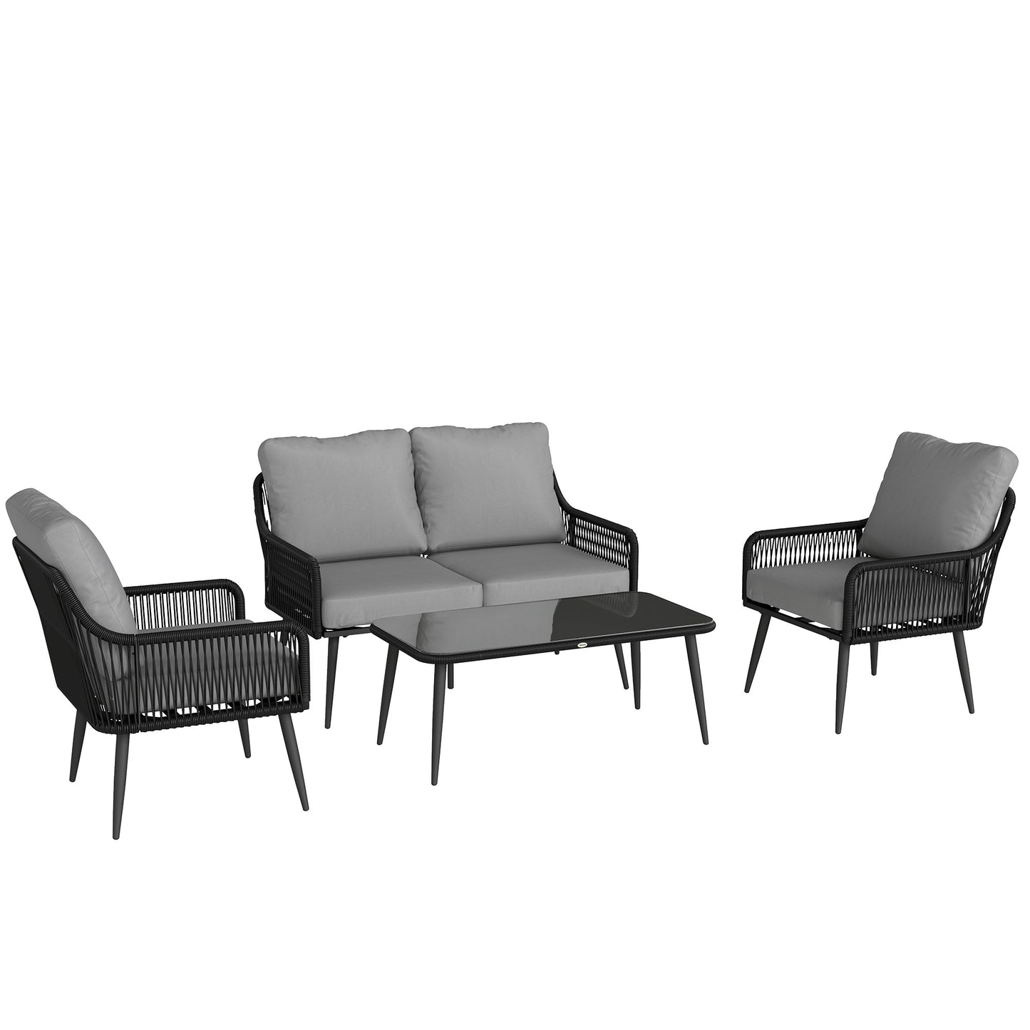 Rattan Garden Furniture Set (2)