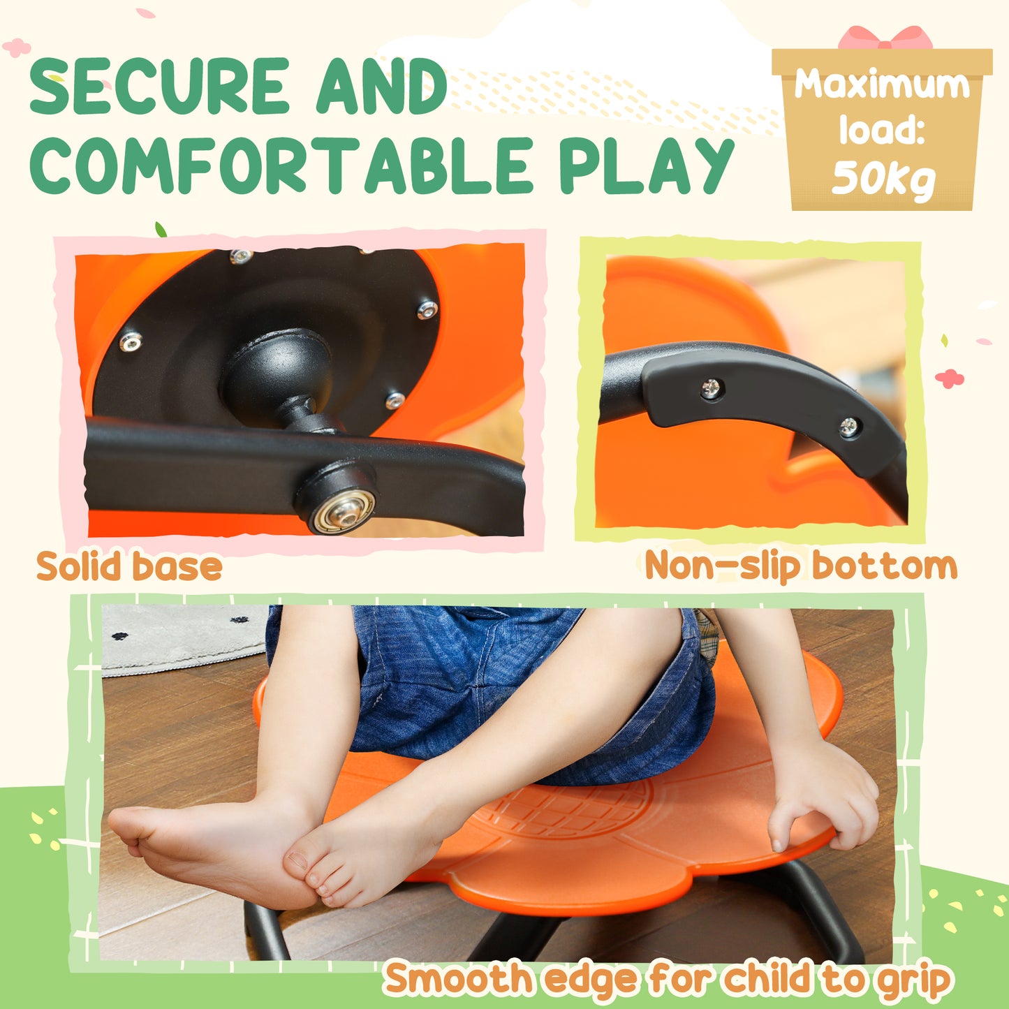 Sensory Spinning Chair for Kids, for Coordination, Balance