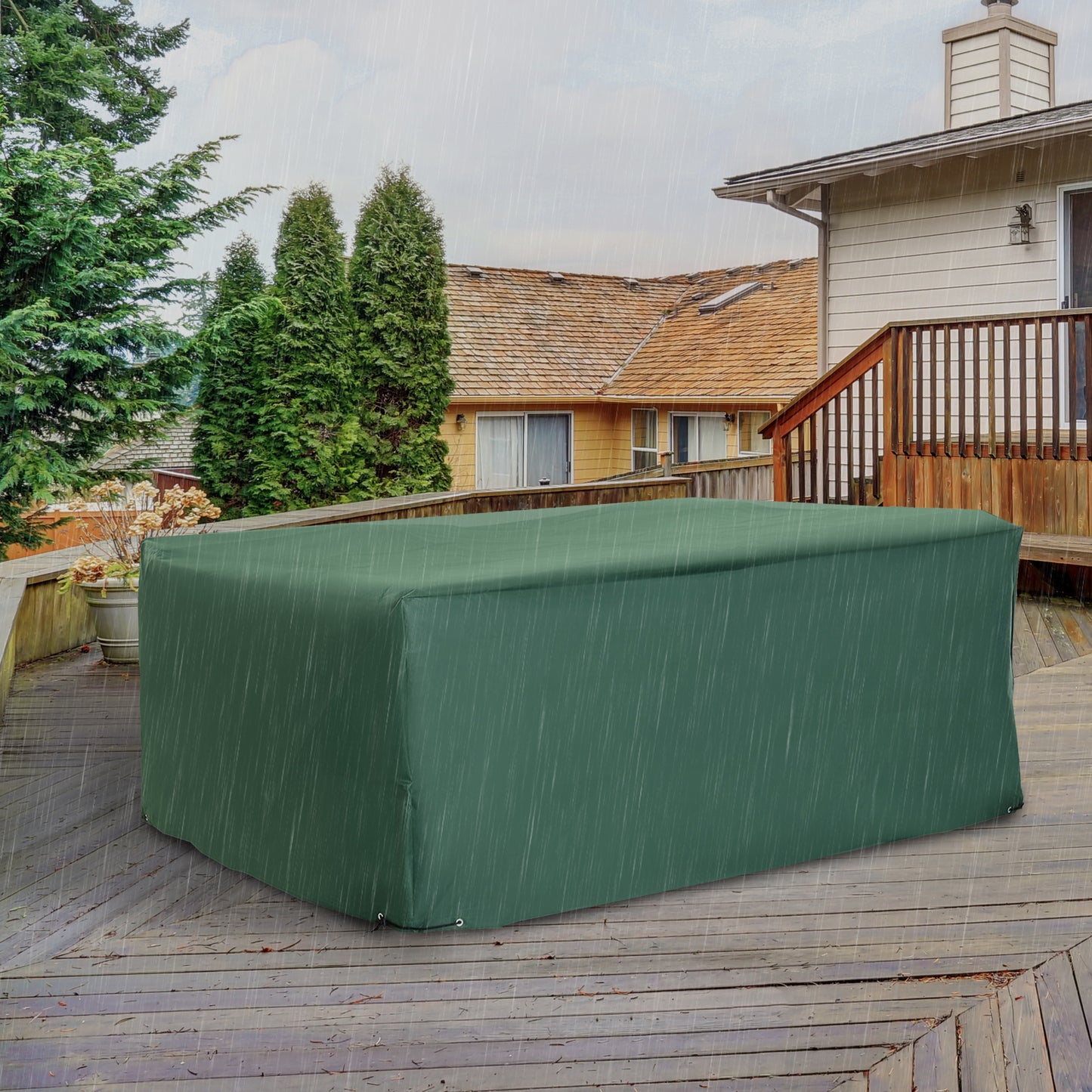 Outdoor Garden Furniture Cover Waterproof (3)