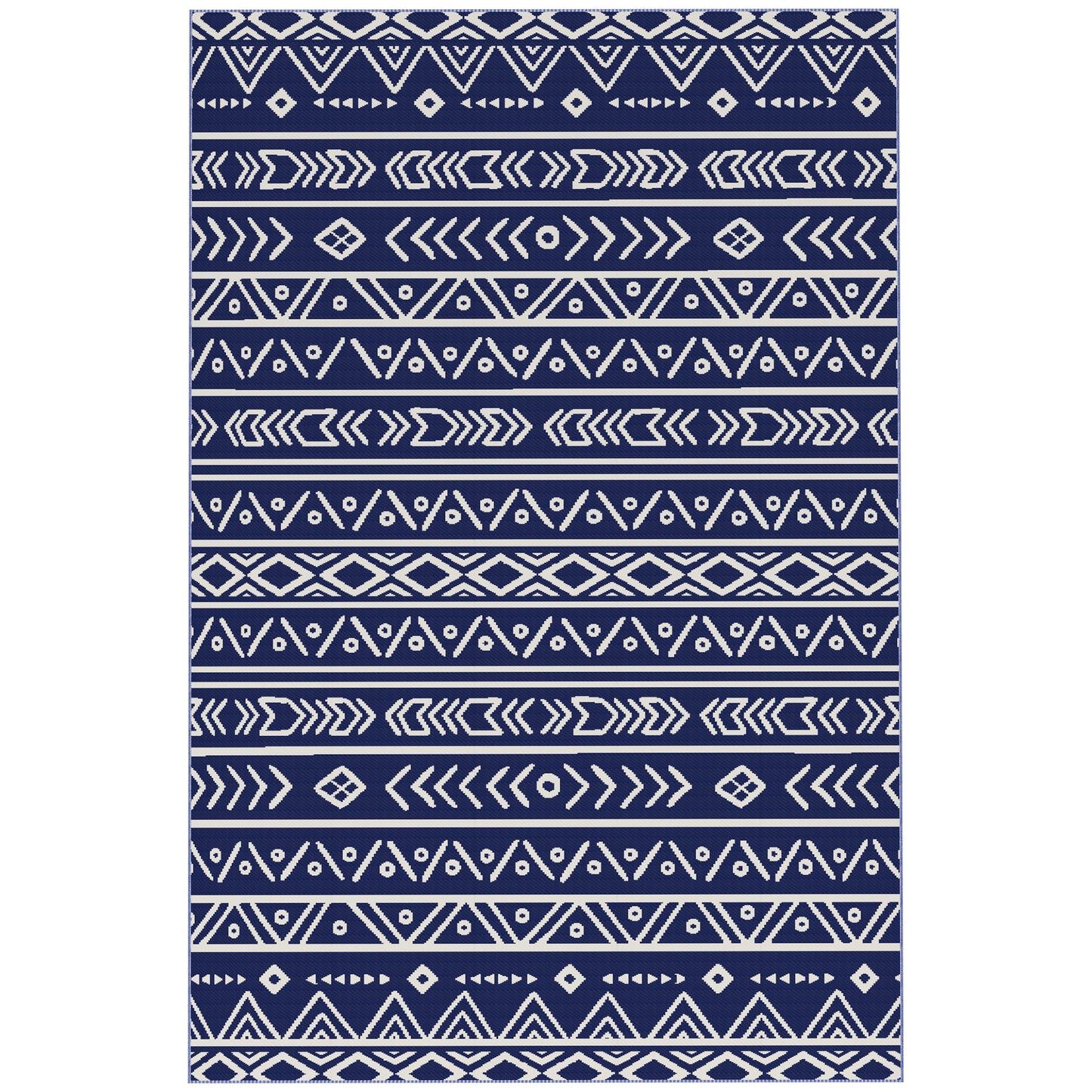 Reversible Outdoor Rug with Carry Bag (1)