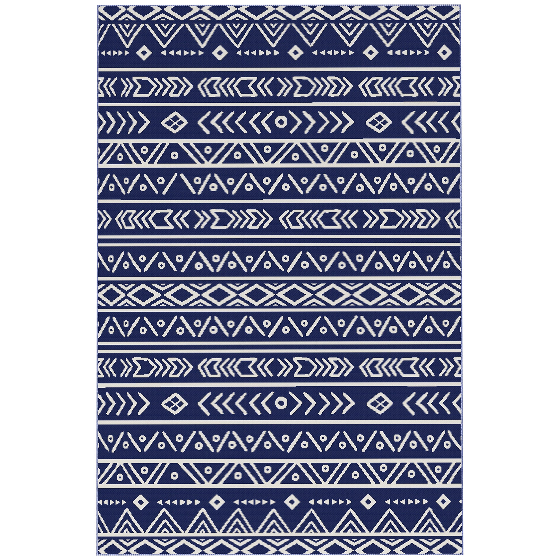 Reversible Outdoor Rug with Carry Bag (1)