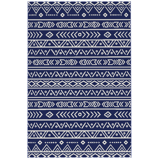 Reversible Outdoor Rug with Carry Bag (1)