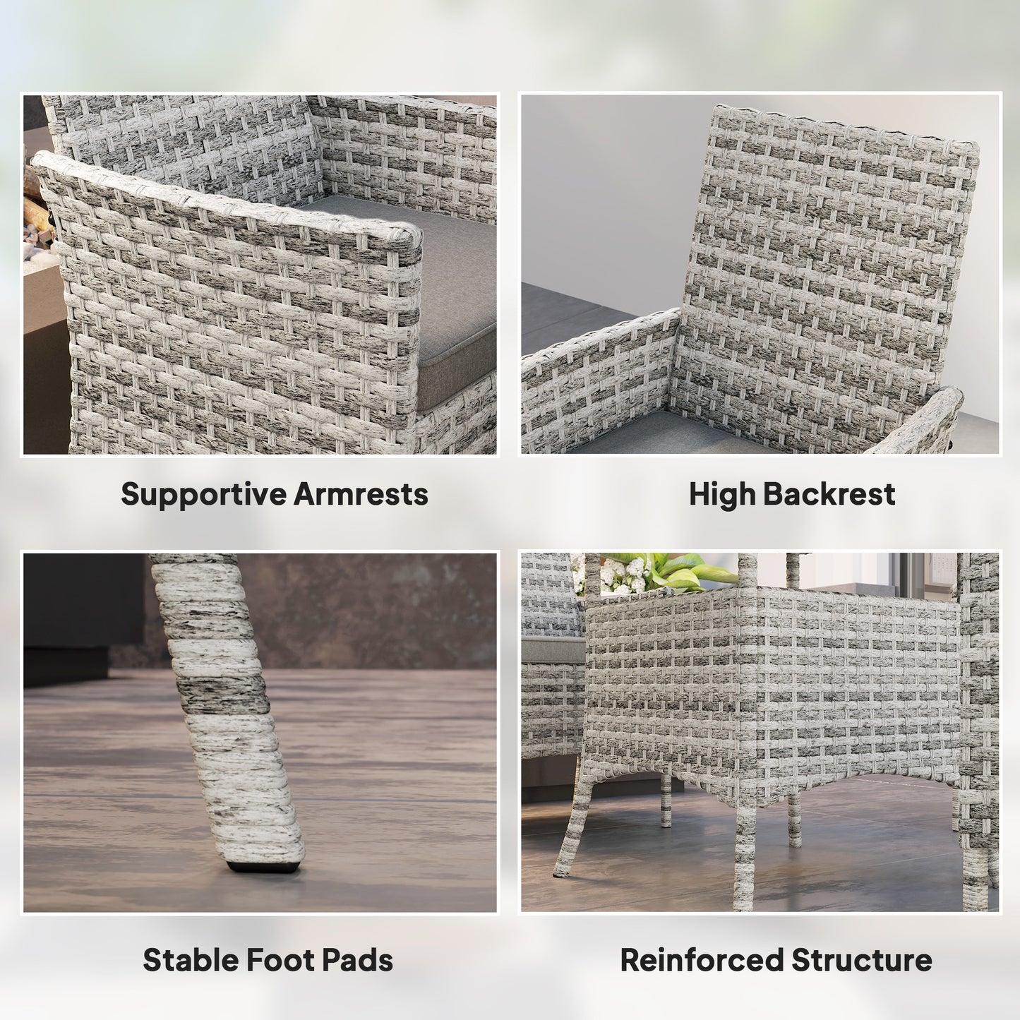 Rattan Garden Furniture Set