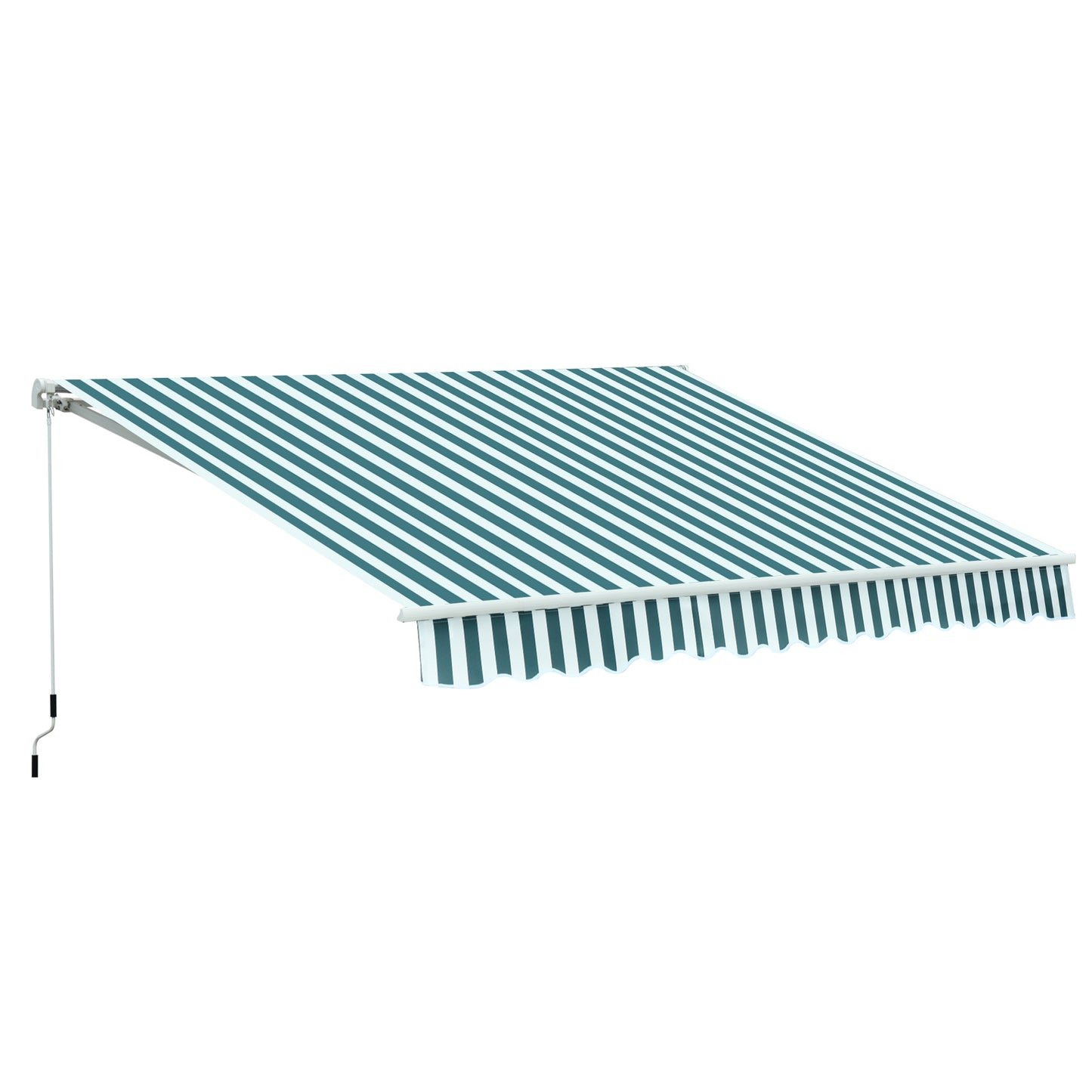 3 x 2.5m Patio Awning, Anti-UV and Waterproof Sun Shade Canopy