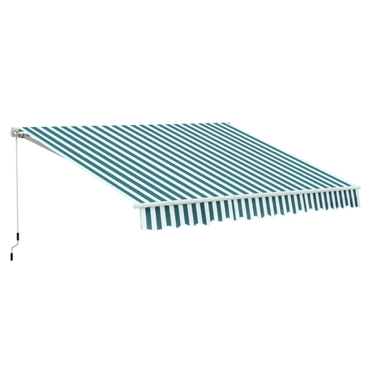 3 x 2.5m Patio Awning, Anti-UV and Waterproof Sun Shade Canopy