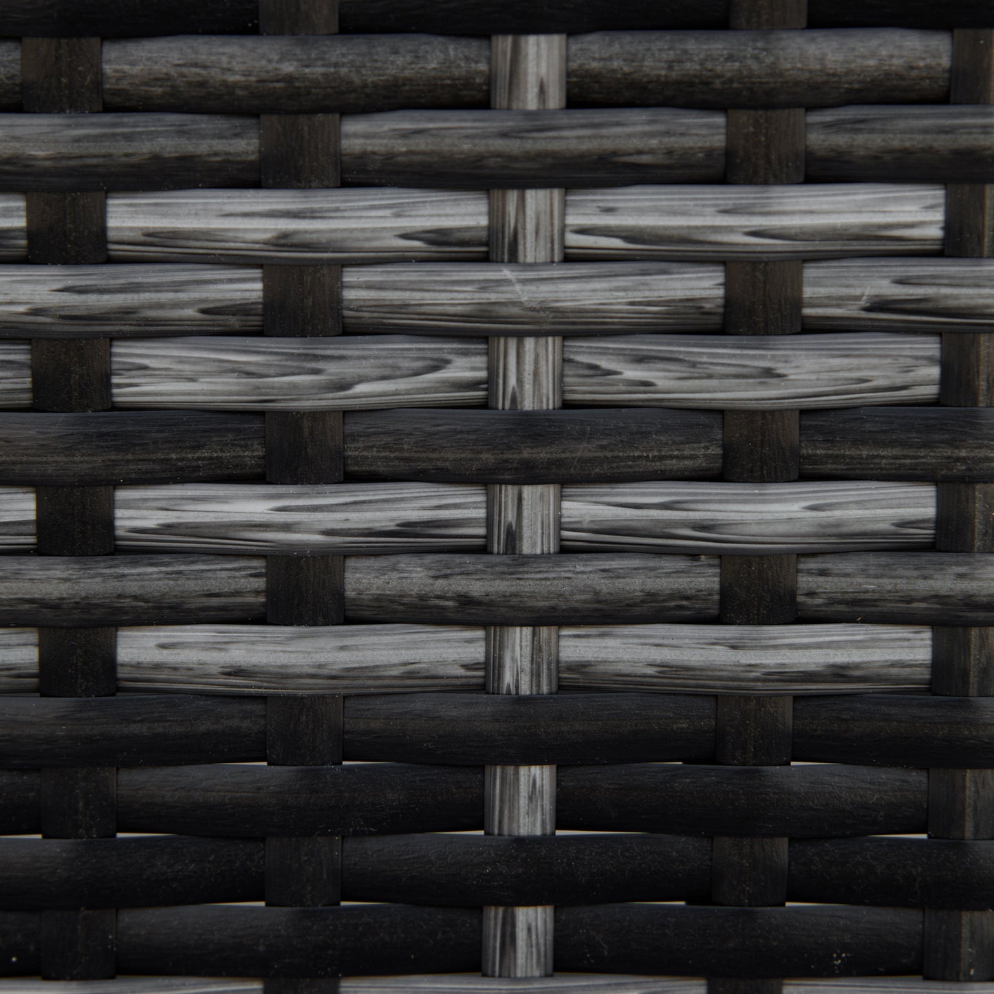 Rattan Footstool Wicker Ottoman
