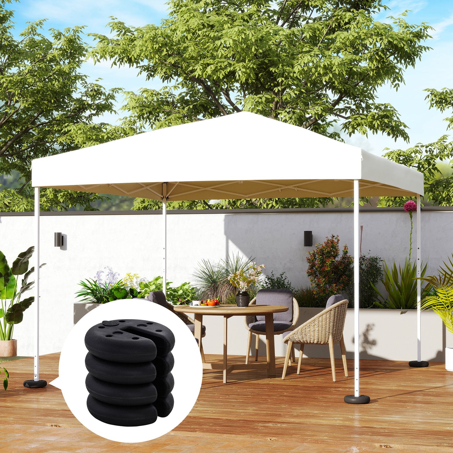Pop up Canopy Weight Set of 4