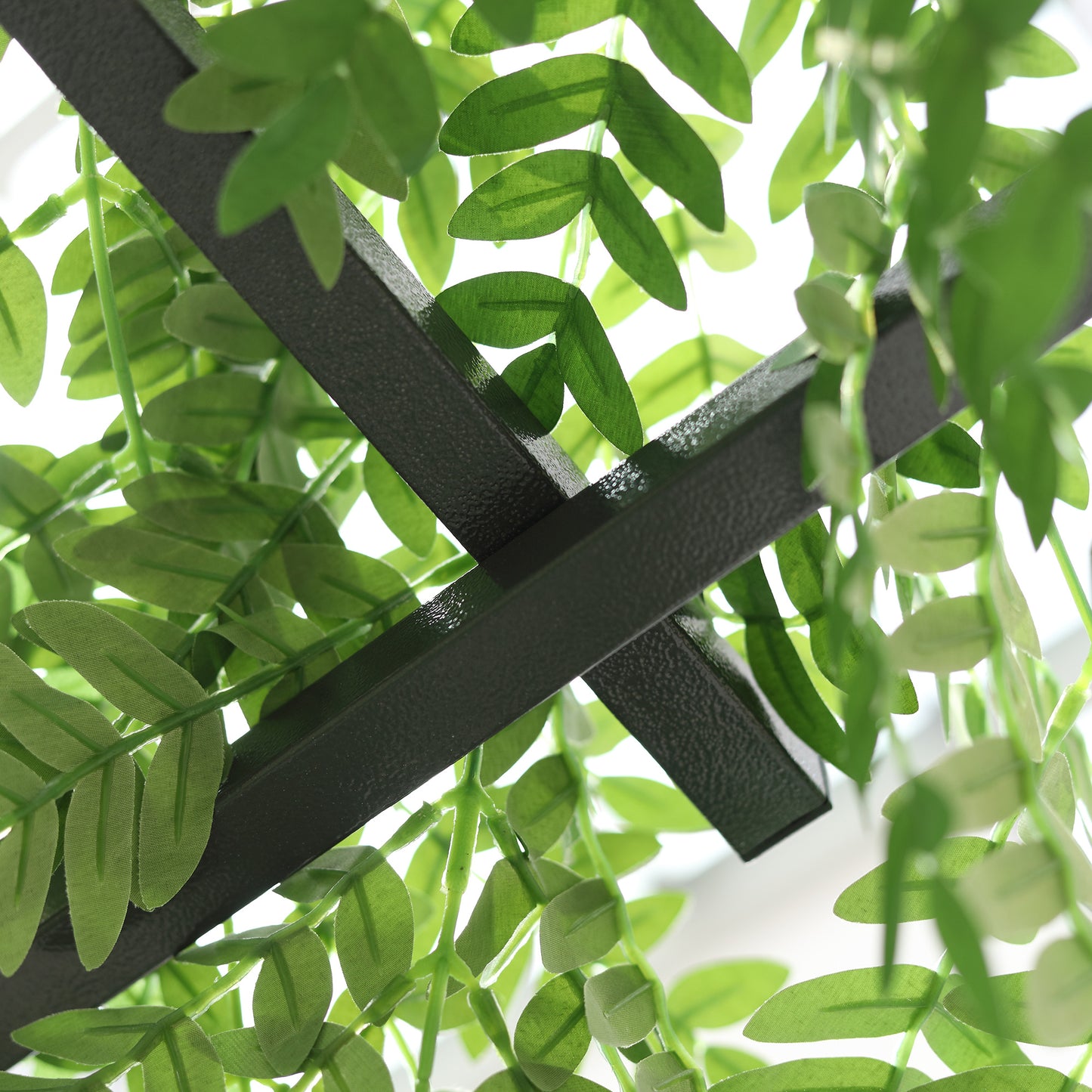 210cm Decorative Metal Garden Trellis Arch