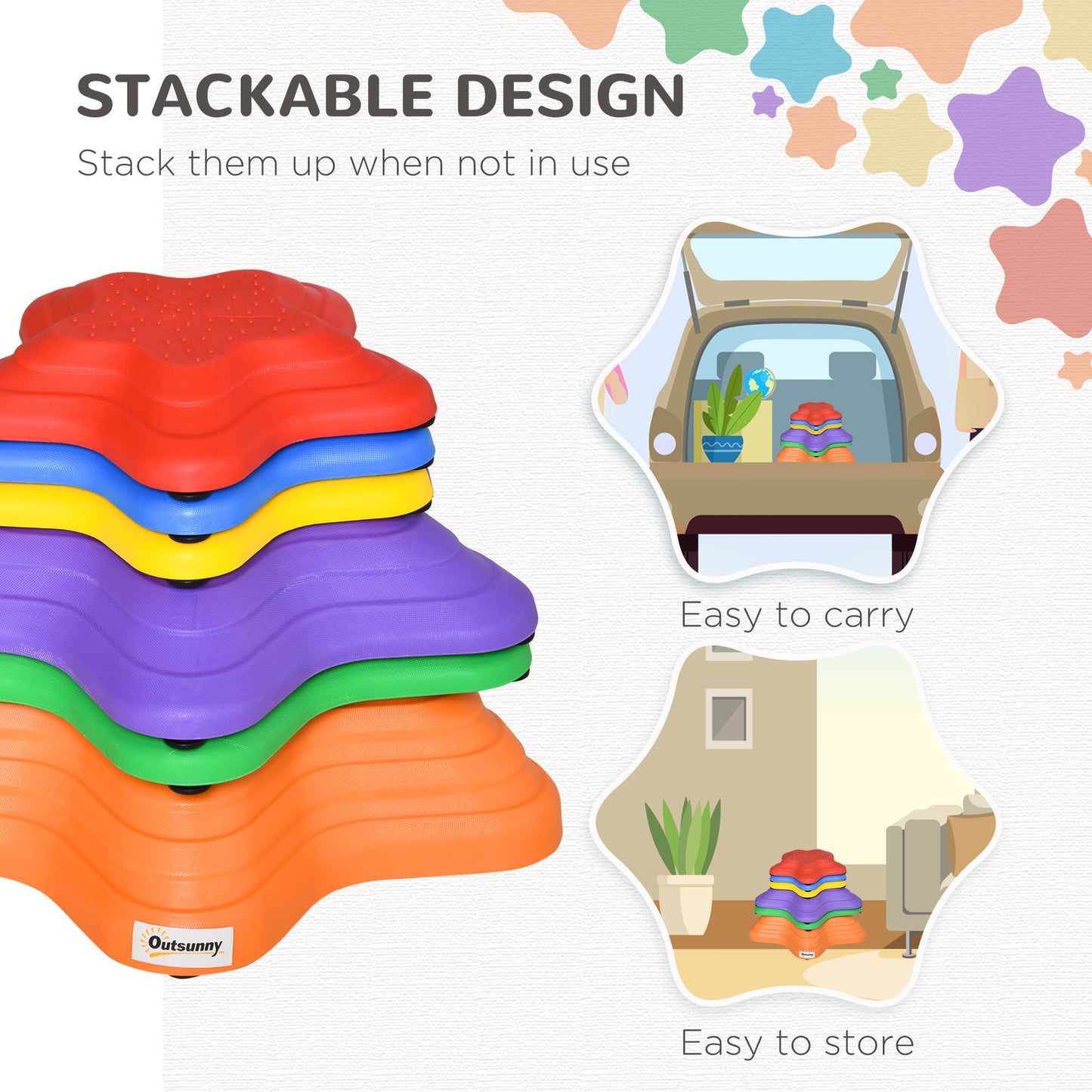 Balance Stepping Stones Kids