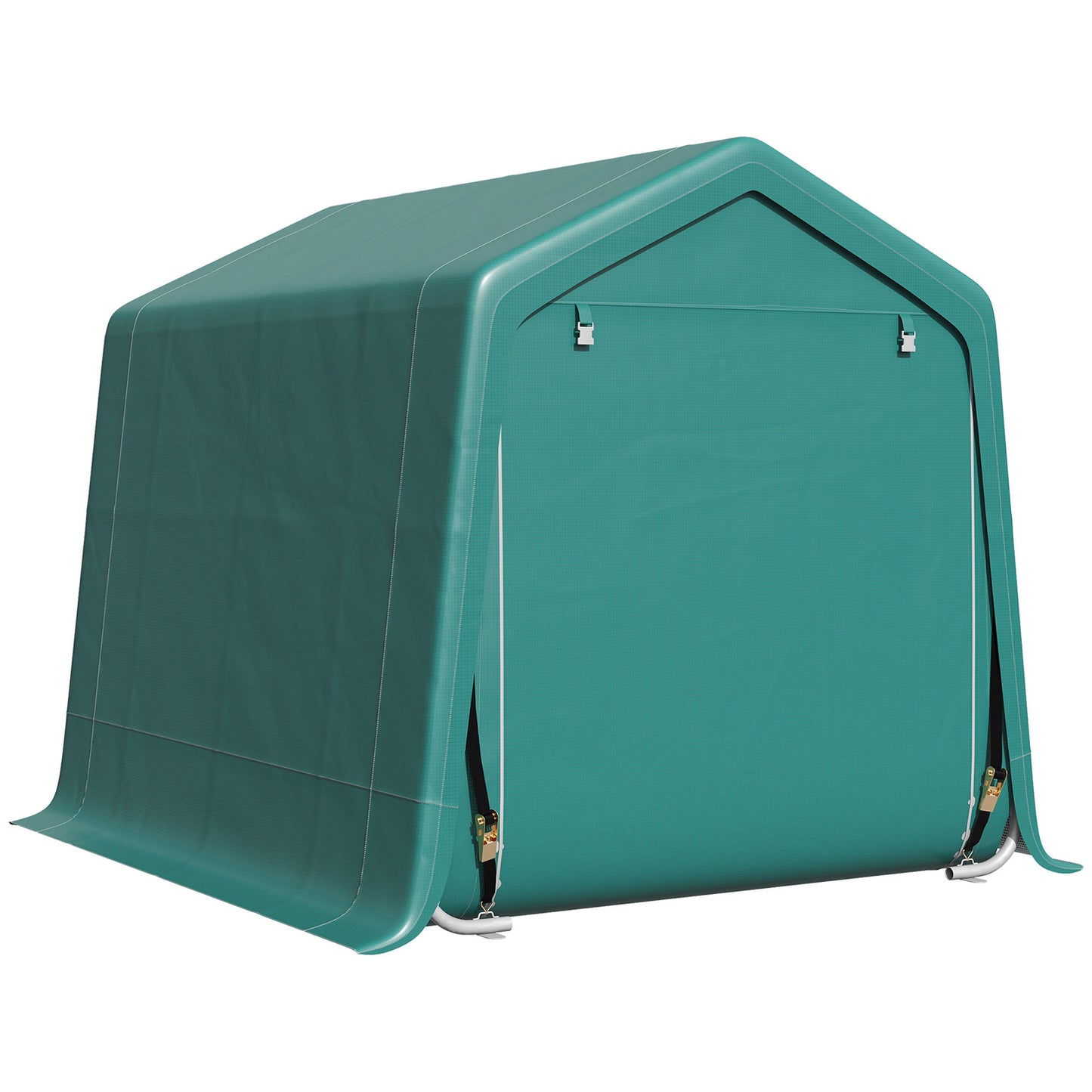 8 x 6.5 ft Outdoor Garden Storage Shed (1)