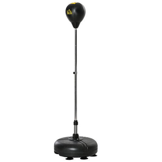 Punching Bag with Stand, 133-151cm Adjustable Height, for Teens (1)