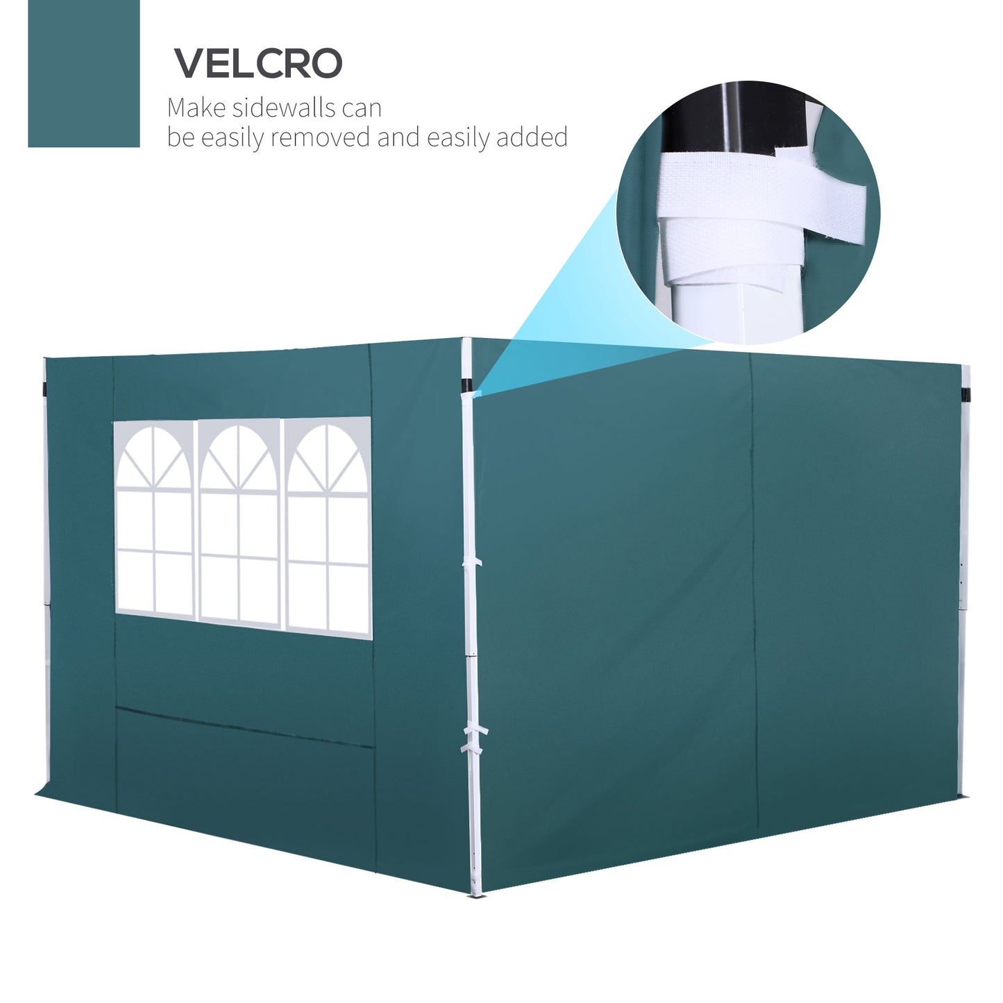 3 Meters Gazebo Replaceable Exchangeable Side Panel Wall Panels