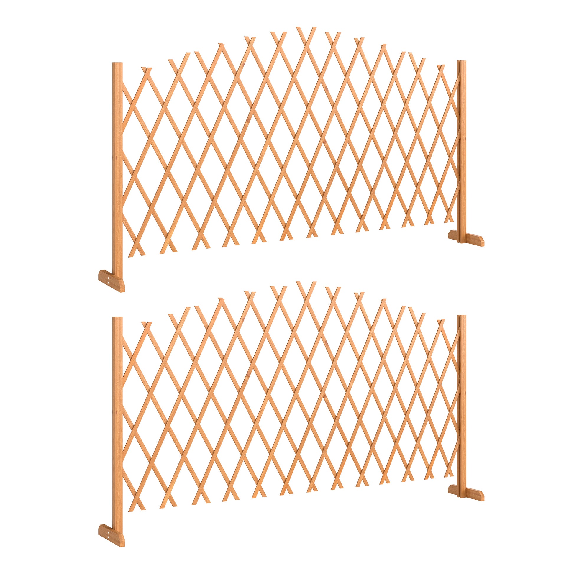 2 Pack Expanding Fence Panels