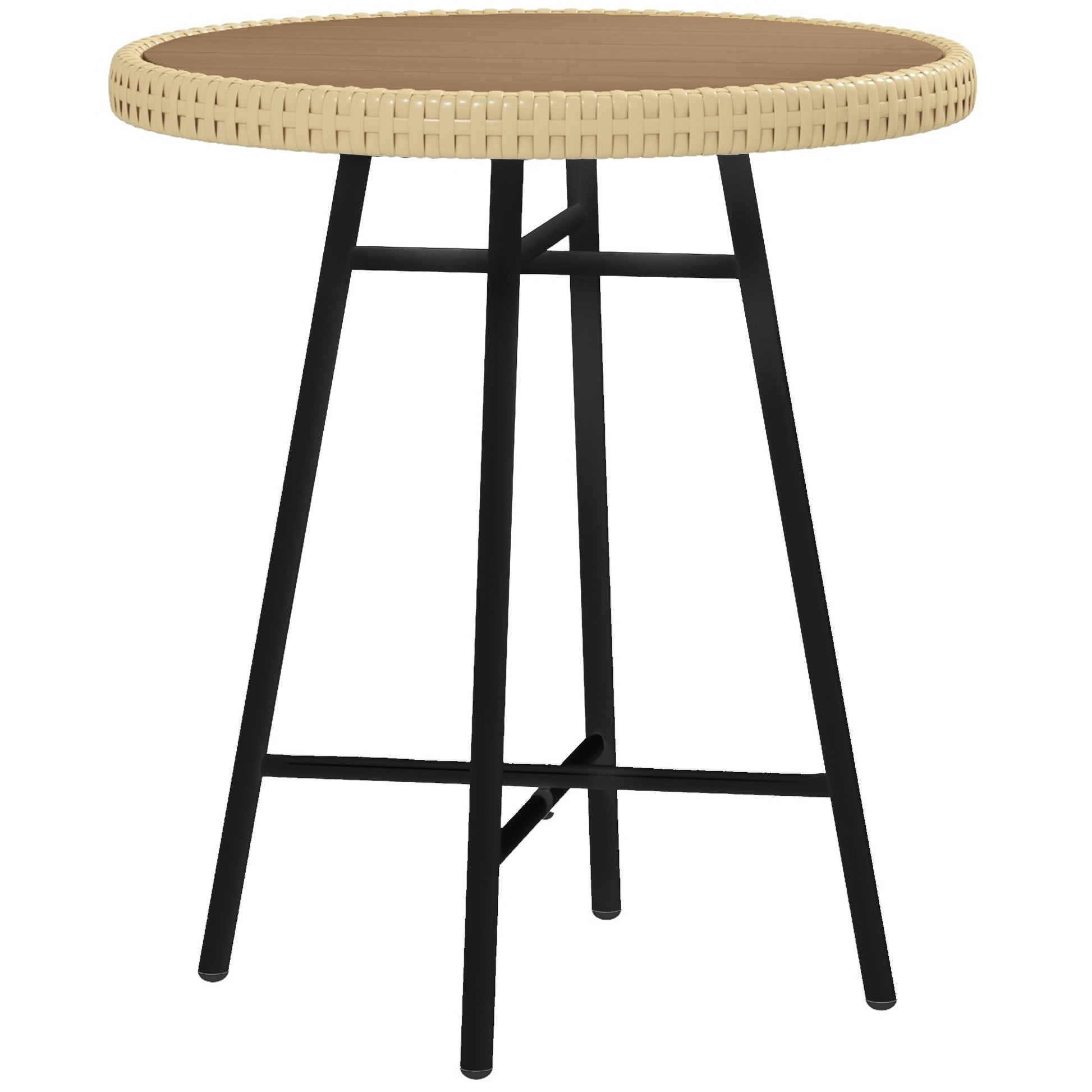Rattan Border Outdoor Side Table