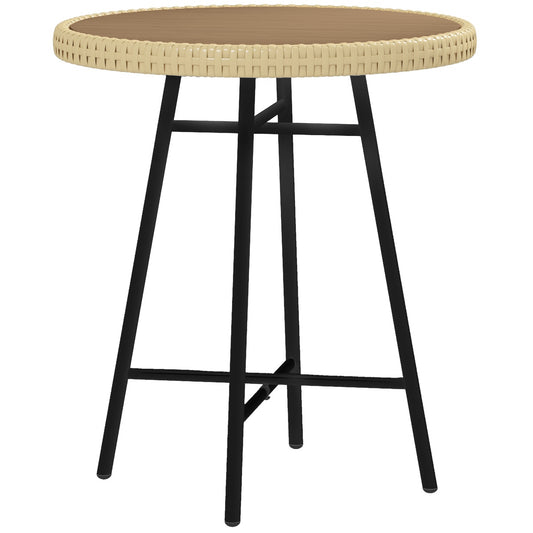 Rattan Border Outdoor Side Table