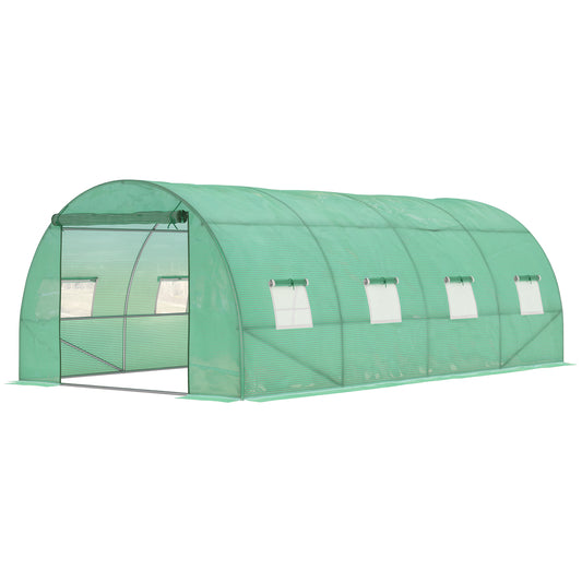 Walk-in Polytunnel Greenhouse (3)